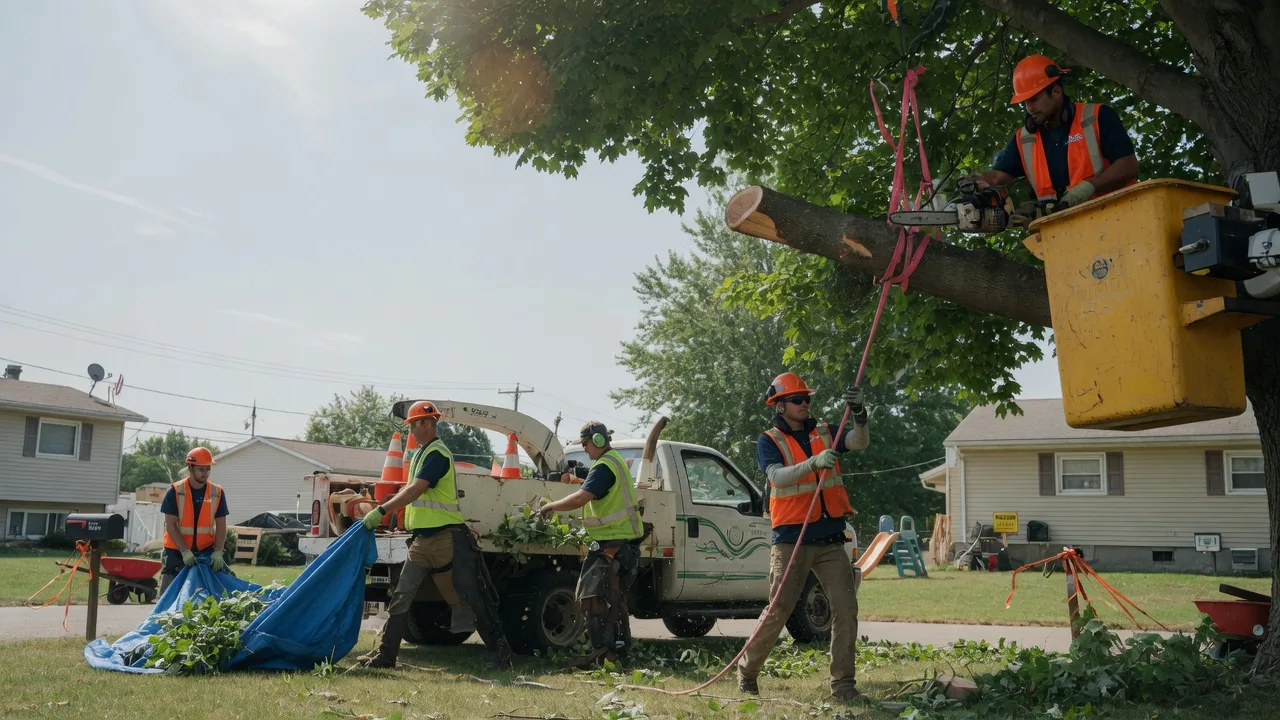 Tree Care in Sterling, PA near me